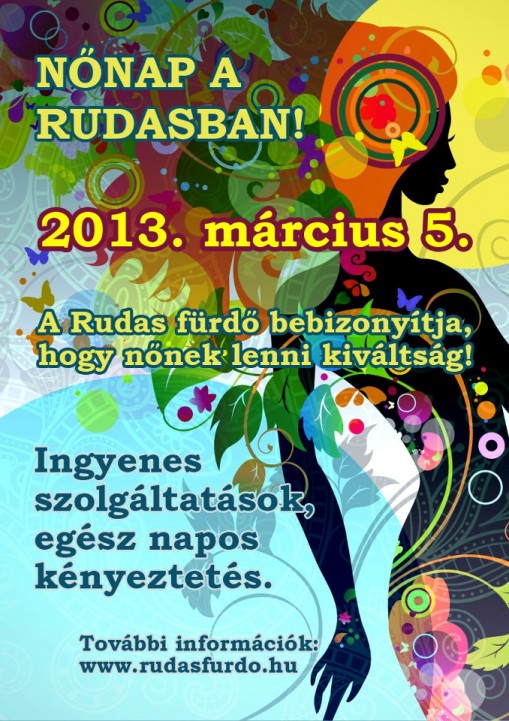Nőnap a Rudasban 2013  - Rudas Nőnap