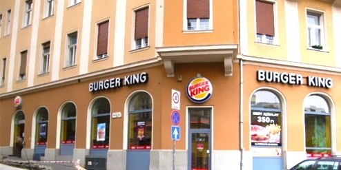 Étterem  - Burger King Széna tér