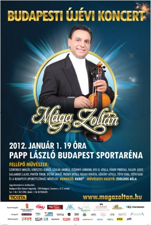Mága Zoltán Újévi Koncert 2012  - Mága Zoltán Újévi Koncert