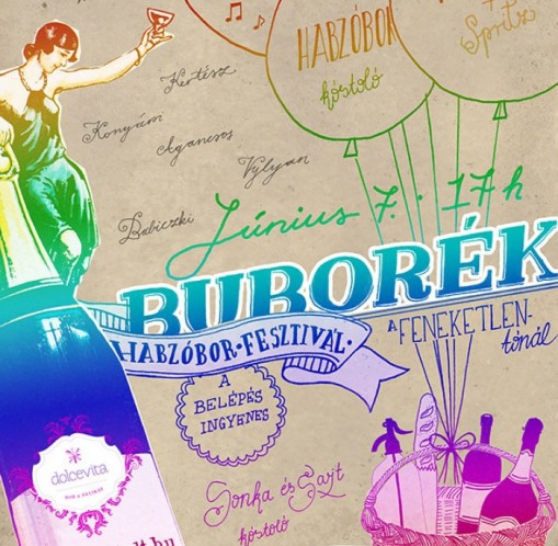   - Buborék Habzóbor Fesztivál