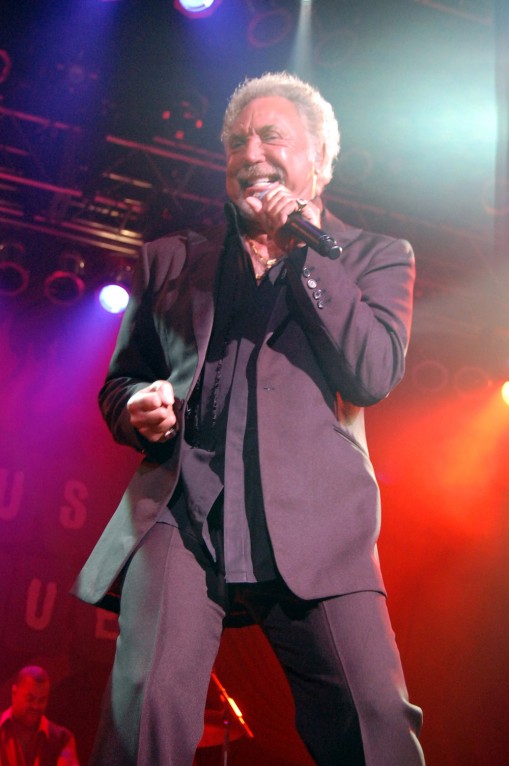 Fotó: Wikipedia/Mykal Burns  - Tom Jones koncert