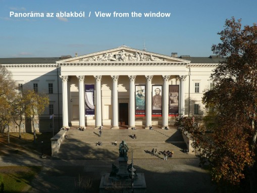   - Museum View Apartment Budapest