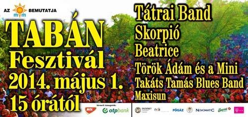 Tabán Fesztivál  2014  - Tabán Fesztivál