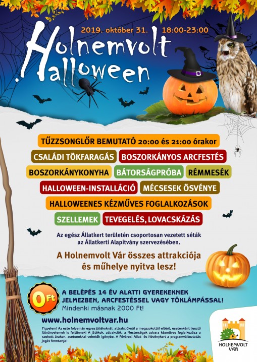   - Holnemvolt Halloween