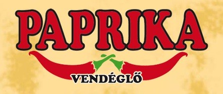 Logo  - Paprika Vendéglő