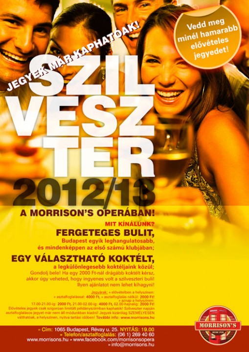   - Morrisons Opera szilveszter