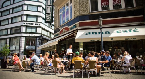 A kávézó  - Anna Café Váci utca