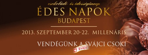 Édes Napok Budapest 2013  - Édes Napok