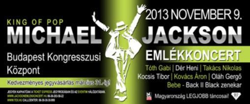   - Michael Jackson emlékkoncert
