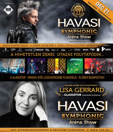   - Havasi Symphonic Aréna Show – második felvonás