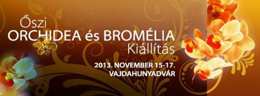   - Orchidea és Bromélia Kiállítás és Vásár