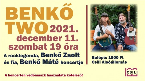 Benkő Two koncert  - Benkő Two koncert