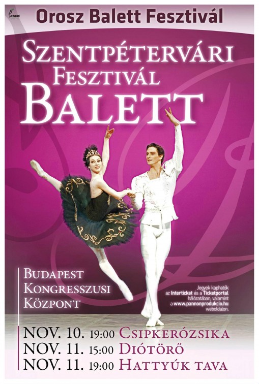 Szentpétervári Fesztivál Balett 2012 Budapest  - Orosz Balett Fesztivál