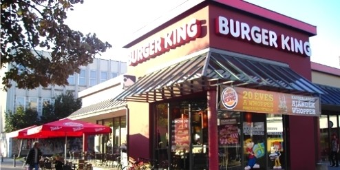 Étterem  - Burger King Tétényi