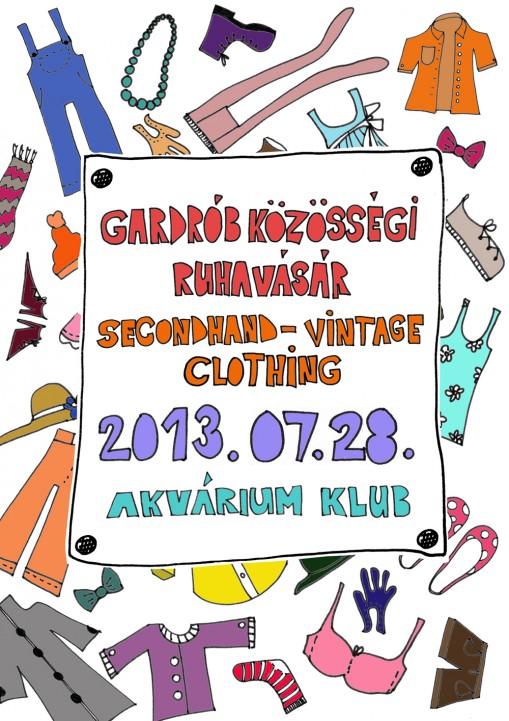   - Gardrób Közösségi Vásár