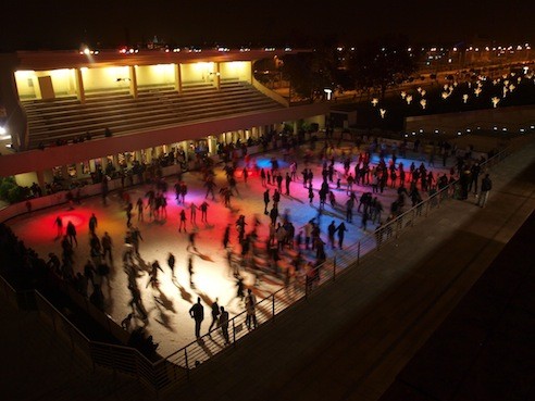 Arena Plaza Jégterasz  - Arena Plaza Jégterasz