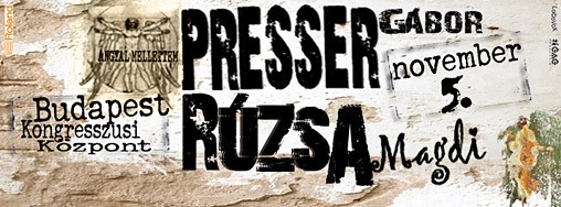   - Presser Gábor és Rúzsa Magdi – Angyal mellettem
