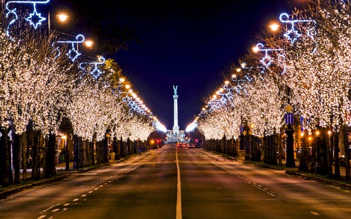   - Budapest fényei - Adventi séta