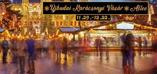 Újbudai Karácsonyi Vásár 2019  - Újbudai Karácsonyi Vásár