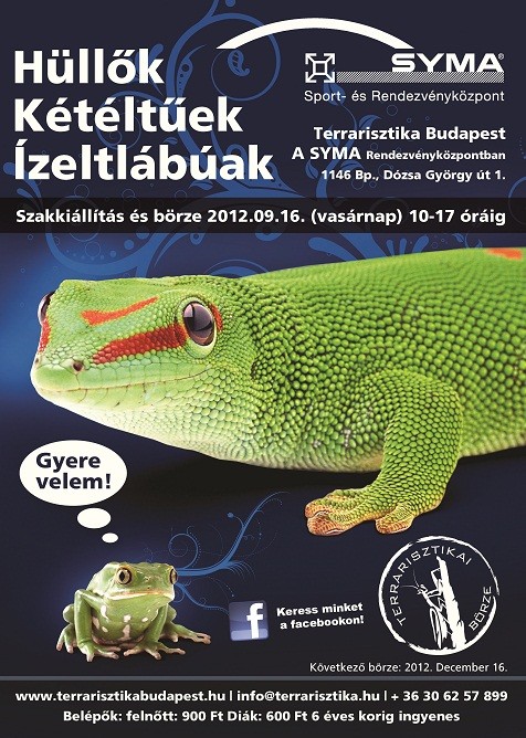 Terrarisztika Börze Budapest  - Terrarisztika Börze Budapest