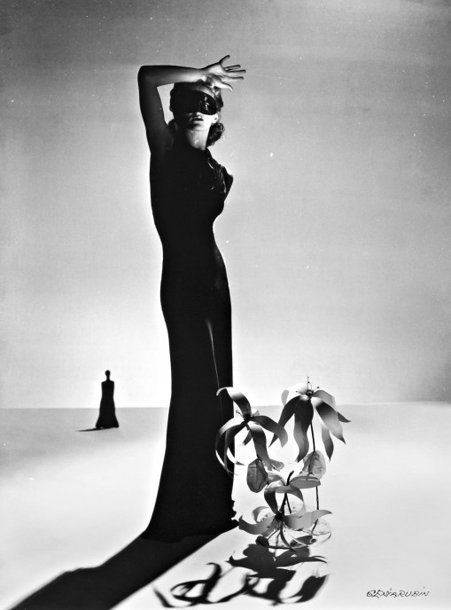 modell: Lisa Fonsagrivruha: Madame Alix Grés  - Genia Rubin: Rögzített elegancia