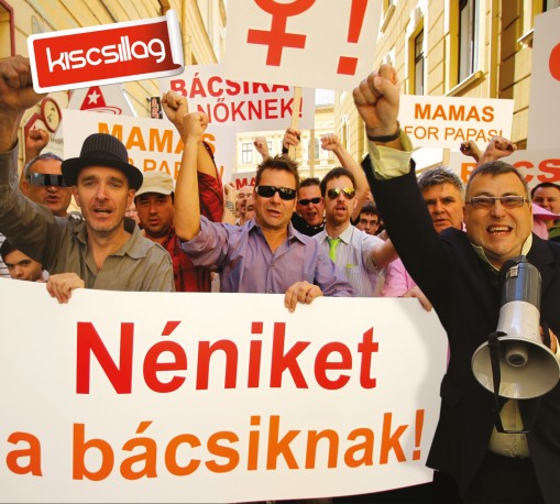   - Kiscsillag lemezbemutató
