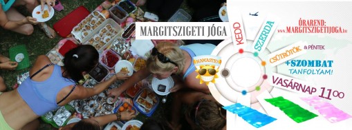   - Vega piknik és jóga a Margitszigeten