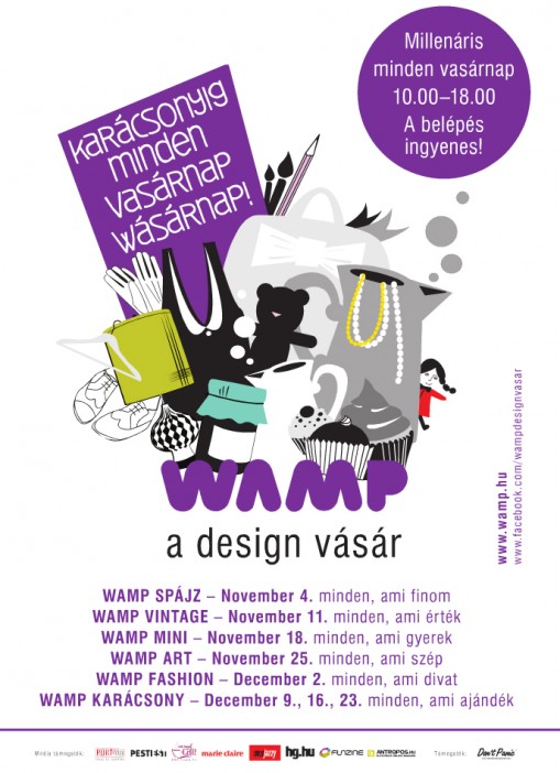 Wamp Wásárnap 2012  - Wamp Karácsony