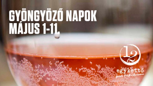   - Gyöngyöző napok - Egykettő Fröccsliget megnyitó