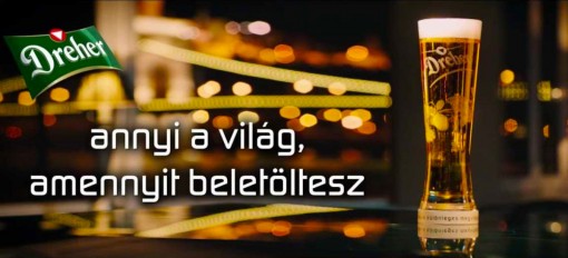   - Dreher Sörutazás