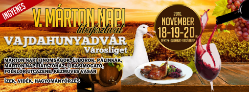   - V. Márton Napi Libafesztivál
