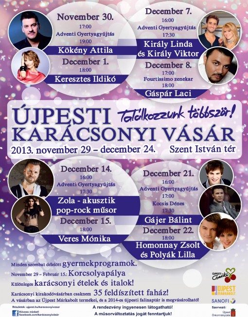 Újpesti Karácsonyi Vásár 2013  - Újpesti Karácsonyi Vásár