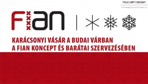 FIAN Karácsonyi Vásár 2013  - Karácsonyi vásár Budai Várban
