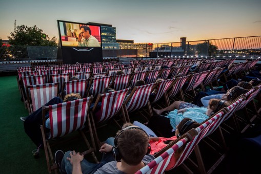   -  French Rooftop Cinema