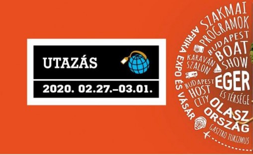 Utazás kiállítás 2020  - UTAZÁS kiállítás 2020