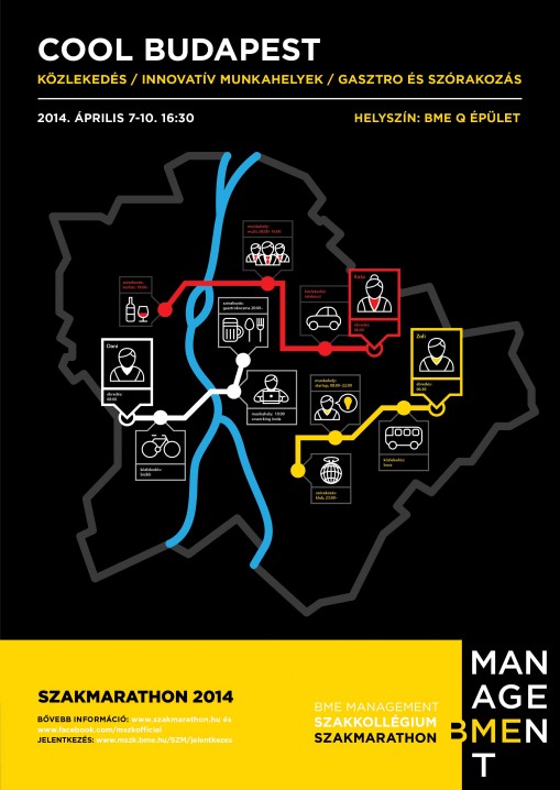 Szakmarathon  - Szakmarathon - COOL Budapest
