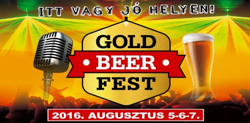   - Gold Beer Fest - Nemzeti Sörnapok