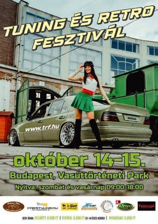   - Tuning és Retro Fesztivál