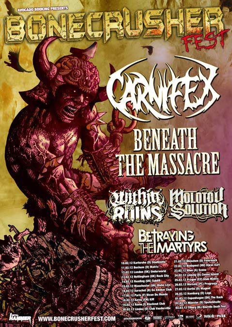   - Bonecrusher Fest