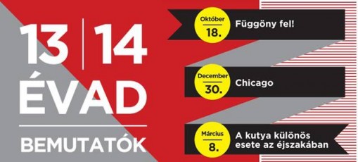 Centrál Színház évadnyitó 2013/2014  - Centrál színház évadnyitó 2013/2014