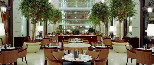   - Brasserie and Atrium étterem Corinthia Hotel