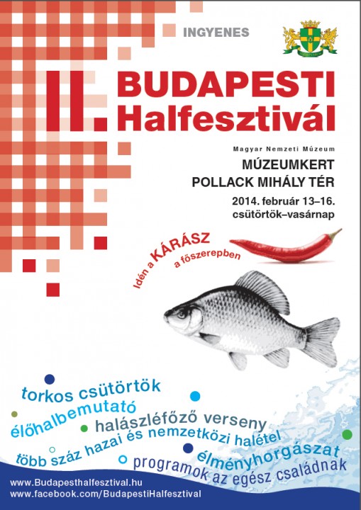   - Budapesti Halfesztivál