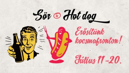 Egykettő Fröccsliget - Sör és Hot Dog 2013  - Egykettő Habzó Napok