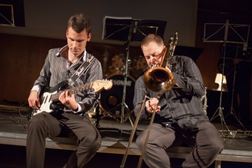 Chameleon Jazz Band Valentin napi koncert 2014 Budapest  - Chameleon Jazz Band Valentin-napi koncert
