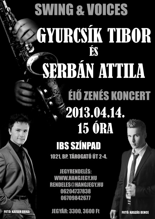   - Swing & Voices