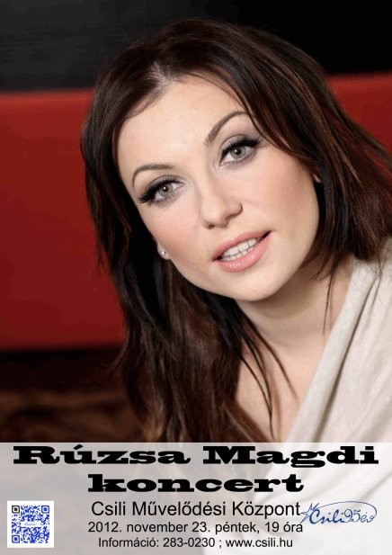   - Rúzsa Magdi Koncert