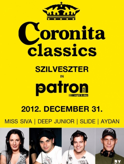   - Patron Club szilveszter