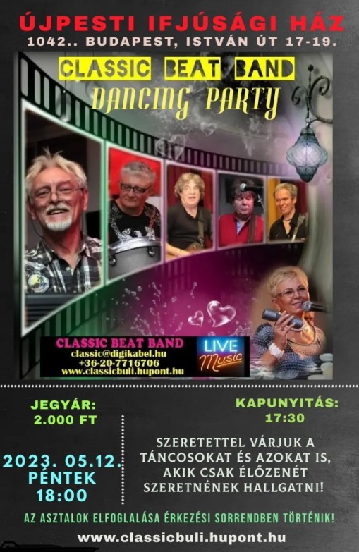   - CLASSIC BEAT BAND DANCING PARTY
