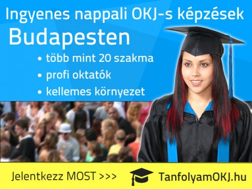   - Ingyenes nappali tagozatos Gépi forgácsoló OKJ-s tanfolyam Budapesten