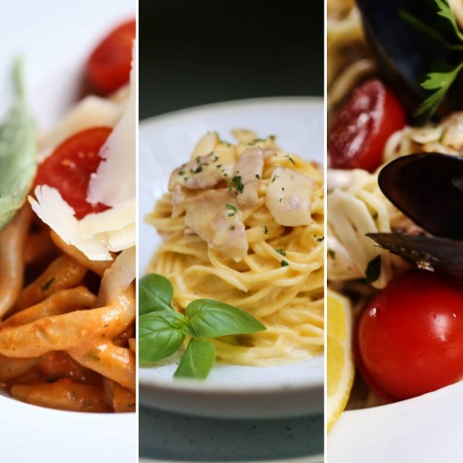   - Viva la pasta! - Adjunk egy estét a tésztának!